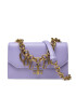 Versace Jeans Couture Дамска чанта 71VA4BC1 Виолетов - Pepit.bg