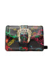 Versace Jeans Couture Дамска чанта 71VA4BF1 Черен - Pepit.bg