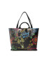 Versace Jeans Couture Дамска чанта 71VA4BF9 Черен - Pepit.bg