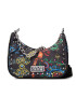 Versace Jeans Couture Дамска чанта 71VA4BX6 Черен - Pepit.bg