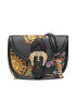 Versace Jeans Couture Дамска чанта 72VA4BFS Черен - Pepit.bg