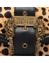 Versace Jeans Couture Дамска чанта 73VA4BF1 Кафяв - Pepit.bg