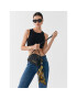 Versace Jeans Couture Дамска чанта 74VA4BA7 Черен - Pepit.bg