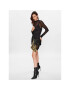 Versace Jeans Couture Дамска чанта 74VA4BAX Черен - Pepit.bg