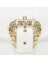 Versace Jeans Couture Дамска чанта 74VA4BF1 Бял - Pepit.bg