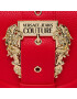 Versace Jeans Couture Дамска чанта 74VA4BF2 Червен - Pepit.bg