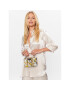 Versace Jeans Couture Дамска чанта 74VA4BF6 Бял - Pepit.bg