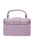 Versace Jeans Couture Дамска чанта 74VA4BF6 Виолетов - Pepit.bg