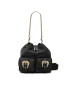 Versace Jeans Couture Дамска чанта 74VA4BFP Черен - Pepit.bg