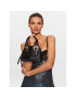 Versace Jeans Couture Дамска чанта 74VA4BFW Черен - Pepit.bg