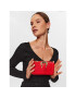 Versace Jeans Couture Дамска чанта 74VA4BFY Червен - Pepit.bg