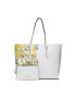 Versace Jeans Couture Дамска чанта 74VA4BP6 Бял - Pepit.bg
