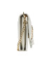 Versace Jeans Couture Дамска чанта 74VA5PF6 Бял - Pepit.bg