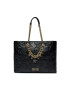 Versace Jeans Couture Дамска чанта 75VA4BC7 Черен - Pepit.bg
