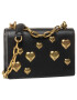 Versace Jeans Couture Дамска чанта E1VVBBO3 Черен - Pepit.bg