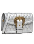 Versace Jeans Couture Дамска чанта E1VWABF1 Сребрист - Pepit.bg