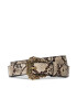 Versace Jeans Couture Дамски колан 71VA6F01 Бежов - Pepit.bg
