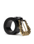 Versace Jeans Couture Дамски колан 71VA6F05 Черен - Pepit.bg