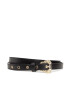 Versace Jeans Couture Дамски колан 71VA6F16 Черен - Pepit.bg