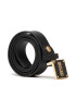 Versace Jeans Couture Дамски колан 71VA6F24 Черен - Pepit.bg