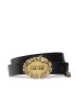 Versace Jeans Couture Дамски колан 71YA6F05 Черен - Pepit.bg