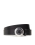 Versace Jeans Couture Дамски колан 71YA6F08 Черен - Pepit.bg