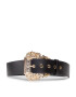 Versace Jeans Couture Дамски колан 72VA6F02 Черен - Pepit.bg