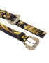 Versace Jeans Couture Дамски колан 72VA6F17 Черен - Pepit.bg