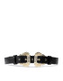 Versace Jeans Couture Дамски колан 72VA6F17 Черен - Pepit.bg