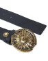 Versace Jeans Couture Дамски колан 72VA6F21 Черен - Pepit.bg