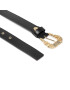 Versace Jeans Couture Дамски колан 73VA6F01 Черен - Pepit.bg