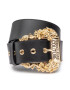 Versace Jeans Couture Дамски колан 73VA6F02 Черен - Pepit.bg