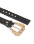 Versace Jeans Couture Дамски колан 73VA6F02 Черен - Pepit.bg