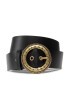 Versace Jeans Couture Дамски колан 73VA6F29 Черен - Pepit.bg