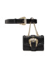 Versace Jeans Couture Дамски колан 73VA6FFS Черен - Pepit.bg