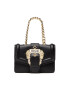 Versace Jeans Couture Дамски колан 73VA6FFS Черен - Pepit.bg