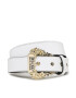 Versace Jeans Couture Дамски колан 74VA6F01 Бял - Pepit.bg
