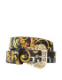 Versace Jeans Couture Дамски колан 74VA6F01 Черен - Pepit.bg