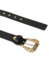 Versace Jeans Couture Дамски колан 74VA6F01 Черен - Pepit.bg