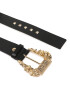 Versace Jeans Couture Дамски колан 74VA6F02 Черен - Pepit.bg