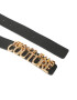 Versace Jeans Couture Дамски колан 74VA6F09 71627 Черен - Pepit.bg