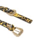 Versace Jeans Couture Дамски колан 74VA6F17 Черен - Pepit.bg