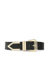 Versace Jeans Couture Дамски колан 74VA6F18 Черен - Pepit.bg