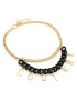 Versace Jeans Couture Колан в талията 74VA6F26 Златист - Pepit.bg