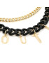 Versace Jeans Couture Колан в талията 74VA6F26 Златист - Pepit.bg