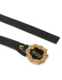 Versace Jeans Couture Дамски колан 74VA6F30 Черен - Pepit.bg