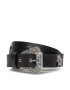Versace Jeans Couture Дамски колан 75VA6F01 Черен - Pepit.bg