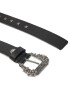 Versace Jeans Couture Дамски колан 75VA6F01 Черен - Pepit.bg