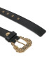 Versace Jeans Couture Дамски колан 75VA6F01 Черен - Pepit.bg