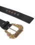 Versace Jeans Couture Дамски колан 75VA6F02 Черен - Pepit.bg
